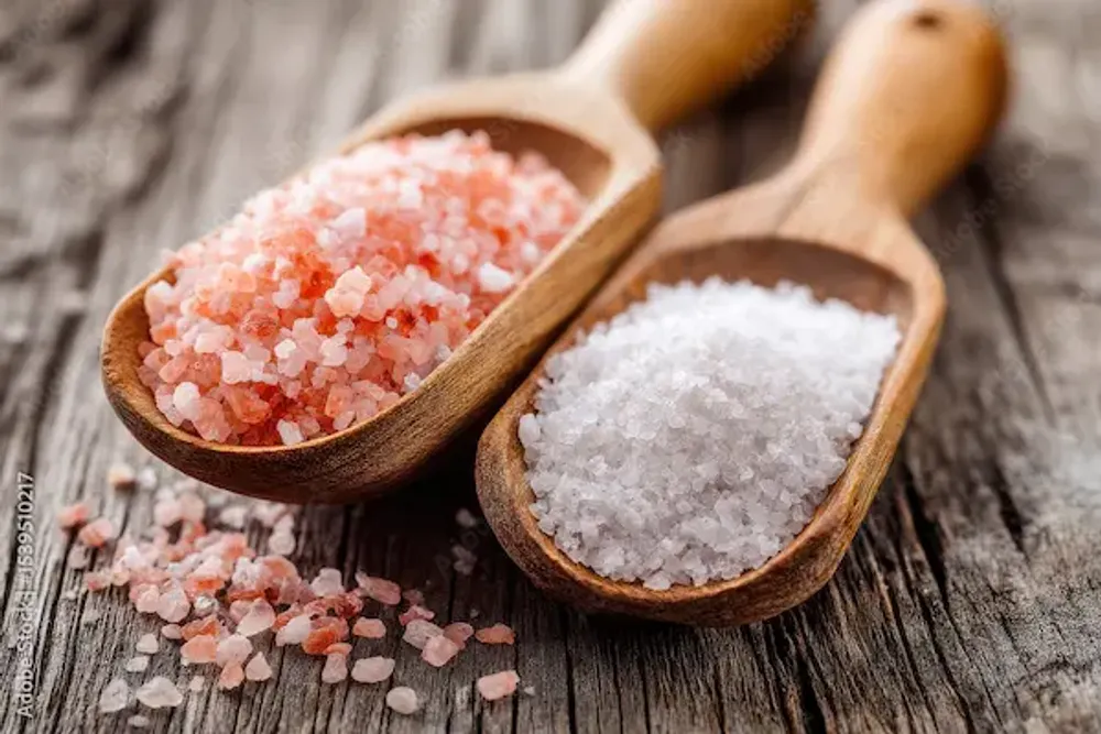 Pink salt