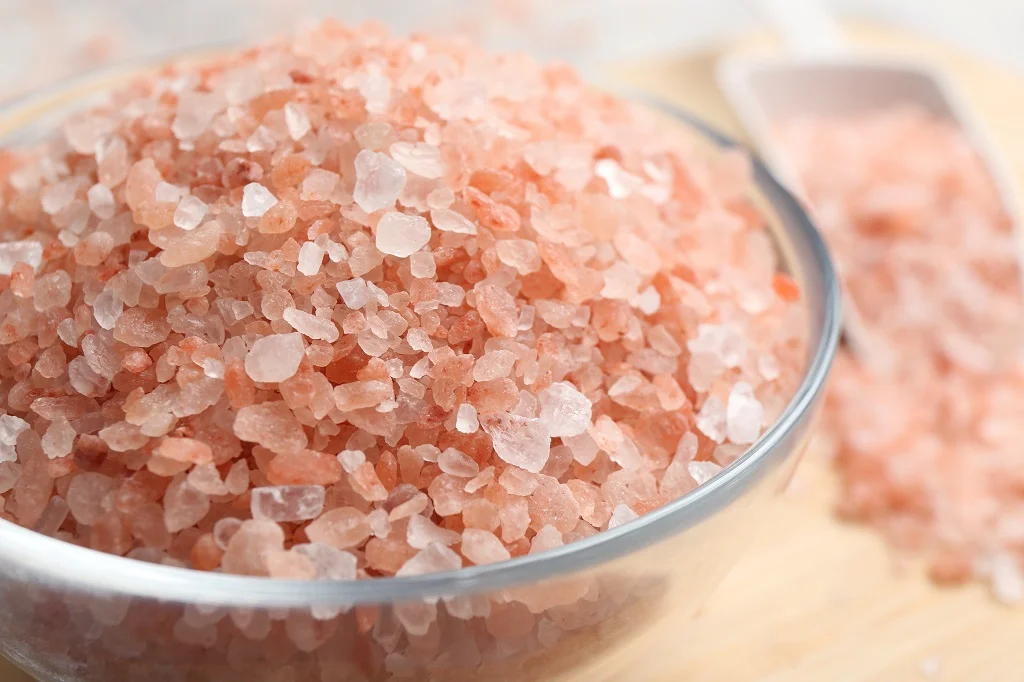 Pink salt