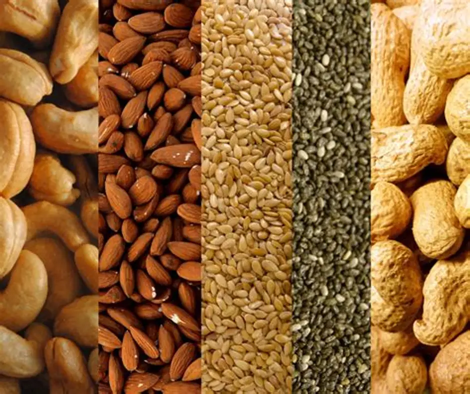 Cashew Nuts Sesame Seeds Cocoa Coffee Palm Oil Cassava Spices Grains Fruits & Vegetables